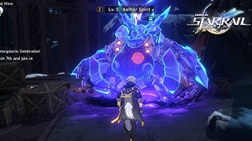 Last Challenger and Aether Spirit in Victory Zone Great Mine Location HONKAI STAR RAIL 1.4