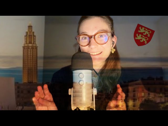 {ASMR FR} I'll show you the city of Le Havre | WHISPERS ⚓️⛴️