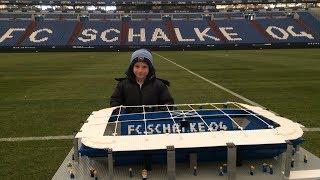 Lego Stadium meets Schalke's Veltins Arena!!!