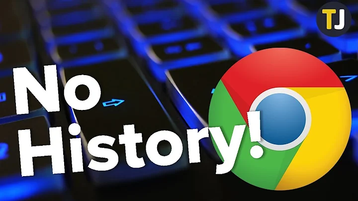 Preventing Google Chrome from Storing Browser History!