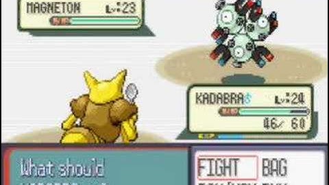 Pokemon Ruby Walkthrough Episode 29: Gym leader Wattson