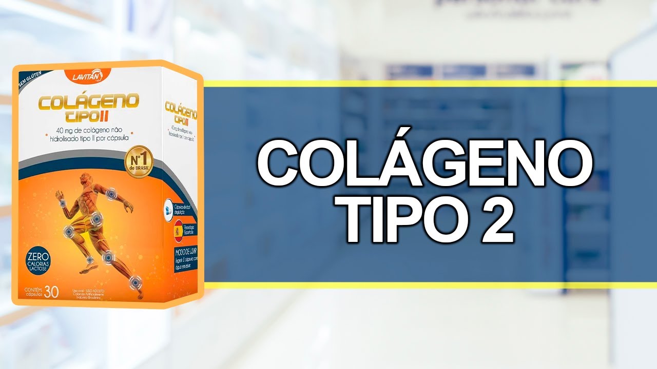 Para que serve o COLÁGENO TIPO 2? - Bula simples - YouTube