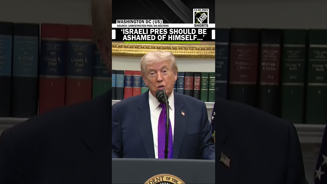 Президент США Трамп раскритиковал президента Израиля Исаака Герцога, заявив, что ему должно быть ...