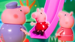 peppa pig official channel peppa pig stop motion peppa pigs campervan holiday fun time