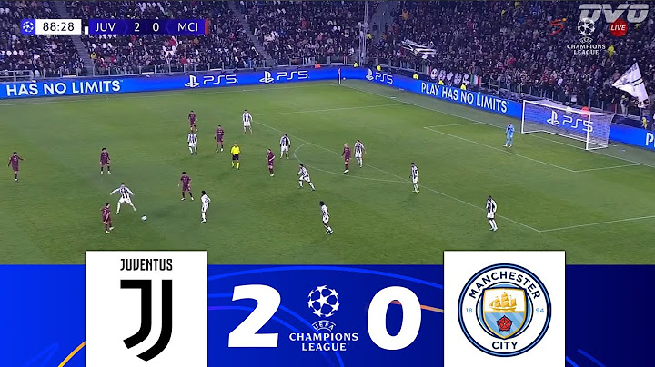 Juventus-Manchester City [2-0] | UEFA Champions League 2024/25 | Highlights della Partita!