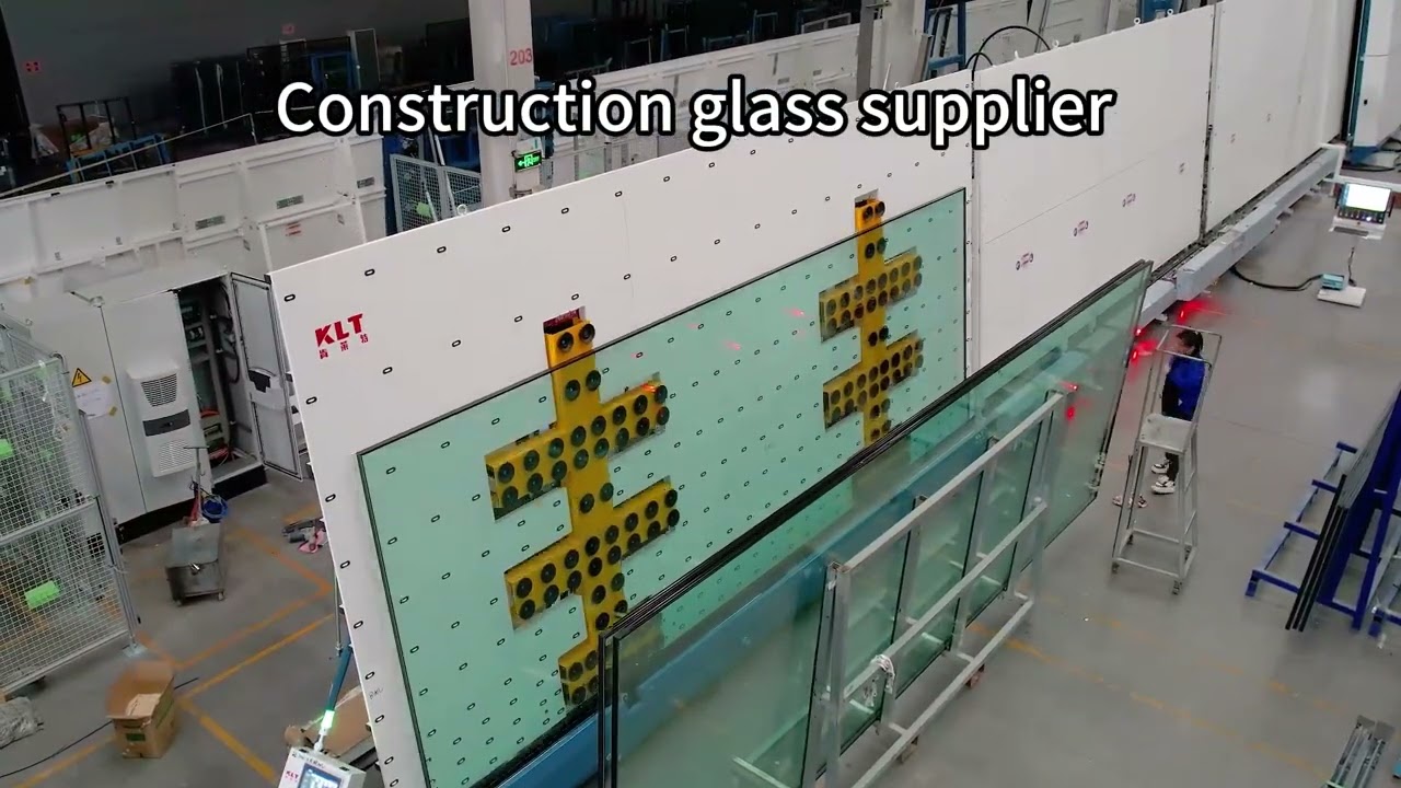Construction glass supplier