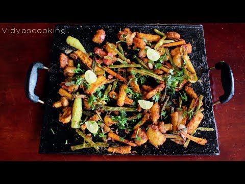 mixed-vegetables-tawa-zunka-recipe