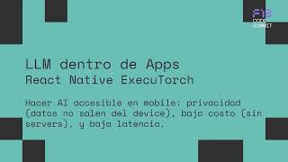 S3: 04 REACT NATIVE + LLM + ENDPOINTS MAP + COMPONENTS Cesar Casas
