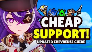 Why C0 Chevreuse Is A Cheap And Powerful Support. Chevreuse Build Guide