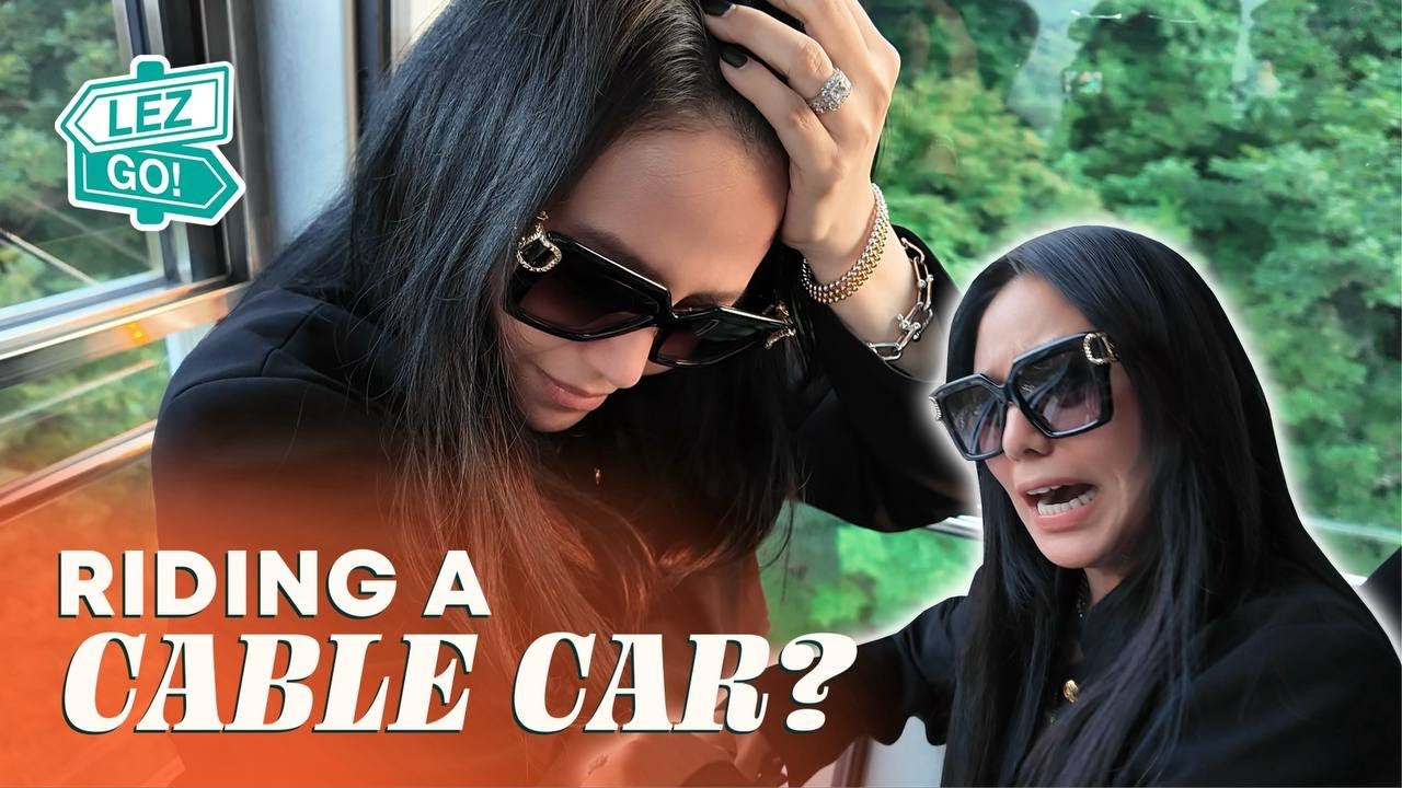 Lez Go: I Survived a Cable Car in Korea?! Shopping at Hongdae + Dinner at N Seoul Tower