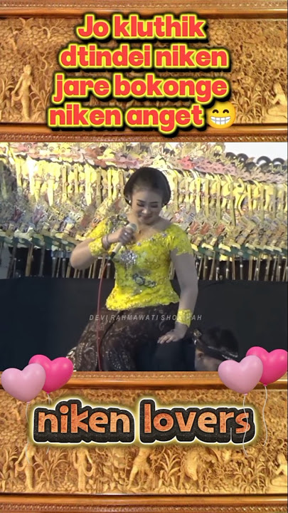 jo kluthik dilinggui niken #nikensalindri #nikensalindriterbaru