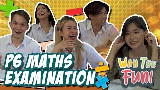 Wah! The Fun EP17  Could They Handle P6 Math?