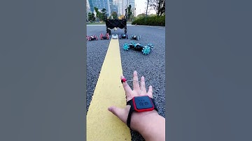 Een auto besturen met slechts één gebaar – Is het mogelijk? #shorts #car #toys #rccar