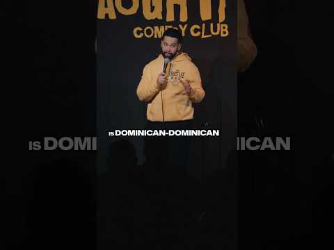 There's a Difference Between Dominican and DOMINICAN-Dominican