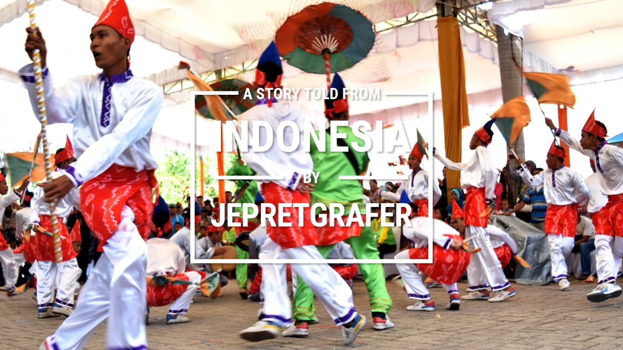 Sinoman Hadrah Al Ikhlas, Martapura Barat, Banjar - Festival Sinoman Hadrah Kalimantan Selatan 2016