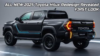2025 Toyota Hilux Unveiled -  Revolutionizing Adventure with Next-Level Features!