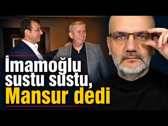 İmamoğlu sustu sustu, Mansur dedi | Tarık Toros | Manşet | 11 Ağustos 2026