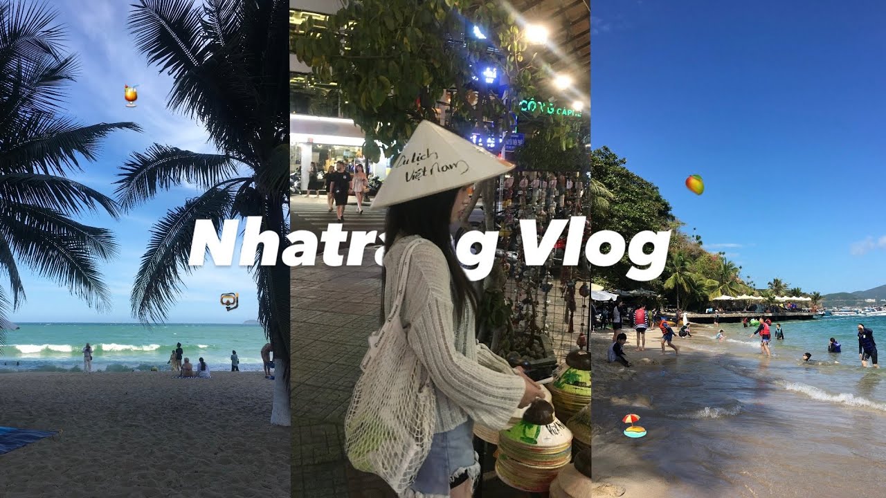 나 퍼컬 나트랑인가봐.. | 3박 5일 나트랑 브이로그 | 호핑투어🤿 | 맛집 탐방 | 담시장 | 롯데마트 | 디셈버호텔 | Nhatrang Vlog 