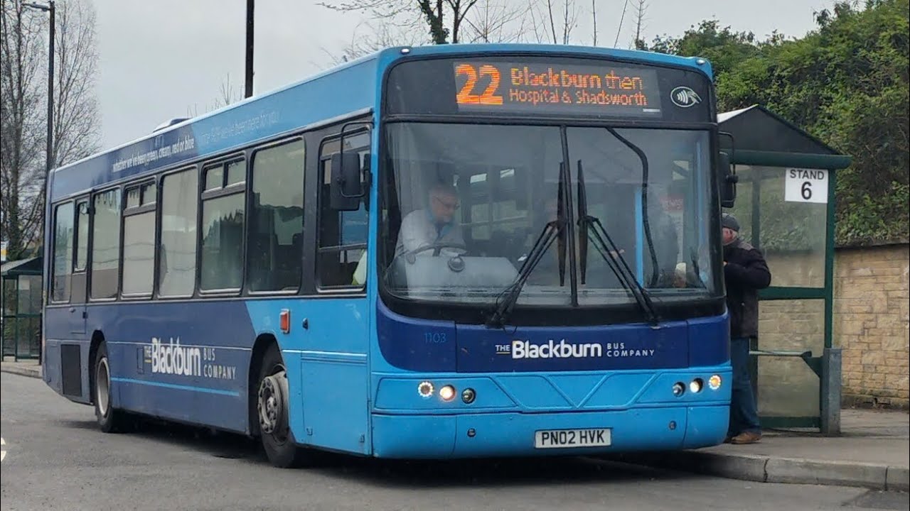 Due To Be Withdrawn The Blackburn Bus Company Volvo B10BLE Wright due-to-be-withdrawn-the-blackburn-bus-company-volvo-b10ble-wright