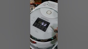 Nồi cơm Cuckoo lỗi quá nóng