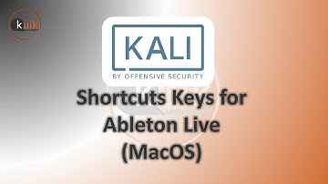 Shortcuts Keys for Kali Linux