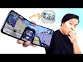 I Tried Flippable BGMI Gaming Experience with Fastest Phone ! * Samsung Z Flip 3 *