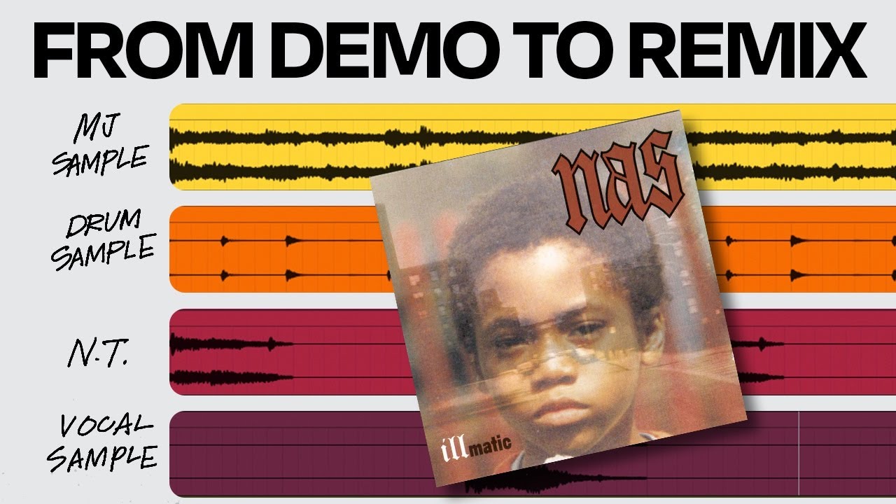 Разбираем «It Ain’t Hard To Tell» от Nas | Large Professor