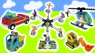 Lego City Thiefs Cause Big Explosion Police Chase Police Cars For Kids