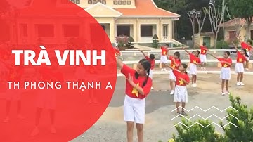 Trường Tiểu Học Phong Thạnh A | Nhảy Flashmob Cùng Kun Làm Việc Tốt Mỗi Ngày