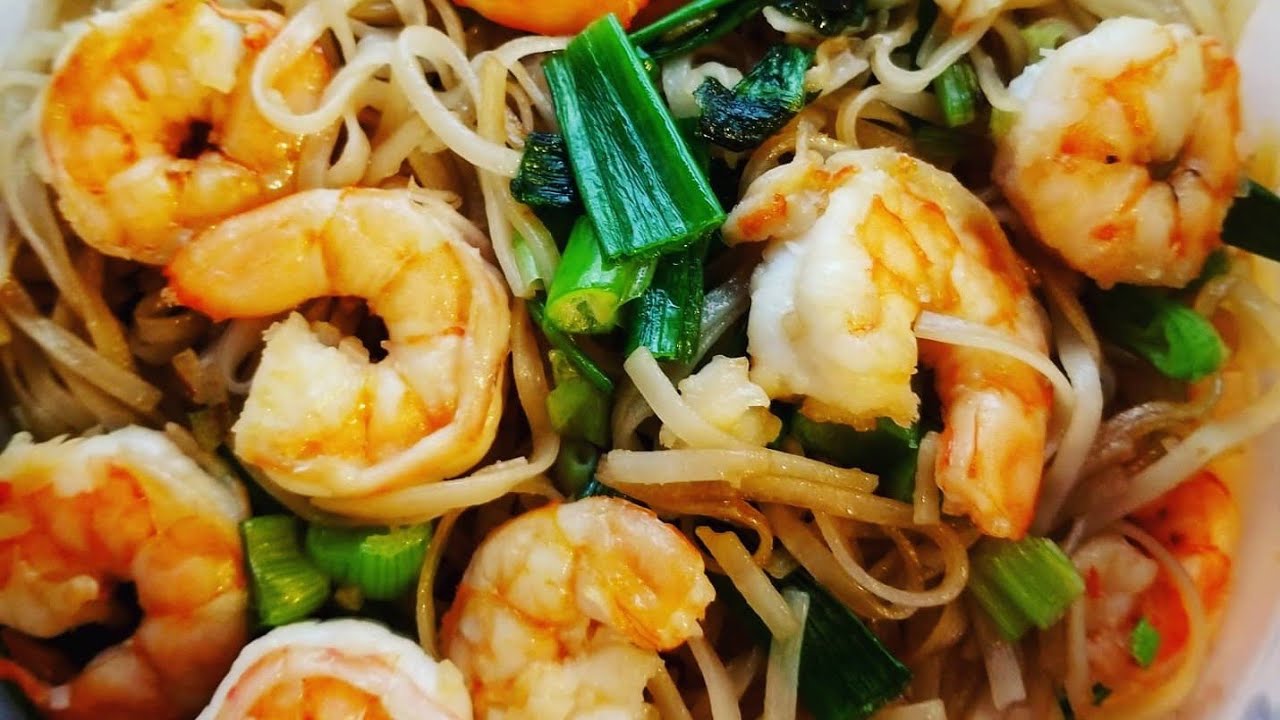 Cambodian Stir Fried Noodles 2 YouTube