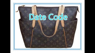 Date Code & Stamp] Louis Vuitton Totally PM Monogram Canvas