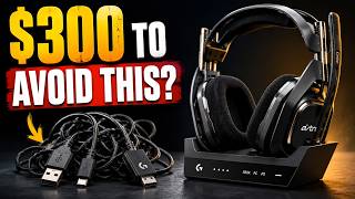 Logitech G Astro A50 Multi Platform Wireless