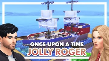 The JOLLY ROGER | Once Upon a Time | The Sims 4 Speed Build (No CC)