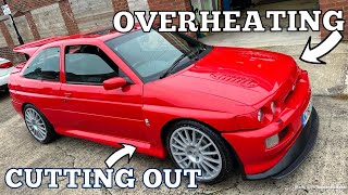 MY NEW ESCORT RS COSWORTH MIGHT COST A FORTUNE TO FIX