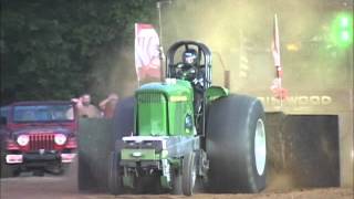 NTPA 2014: Light Super Stock Tractors | Jackson, TN | Let's Go Pulling