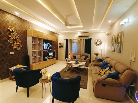 Latest TV lounge design|My living room with new look|living room design 2022