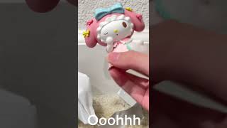 My melody tea party blind box blindbox sanrio