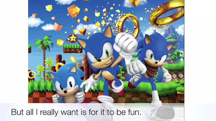 What I want to see for Sonic's 25th anniversary!