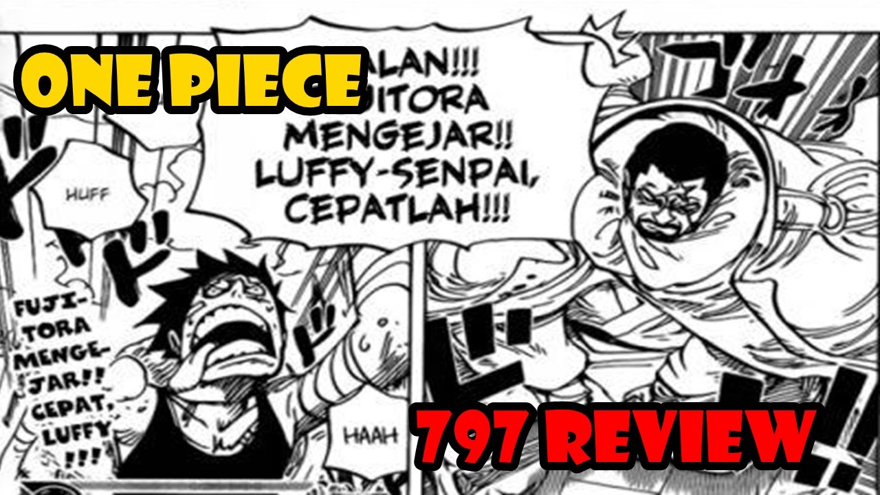 One piece 797- Review - YouTube