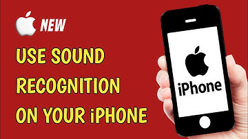 How to use Sound Recognition on your iPhone or iPad (EASY)