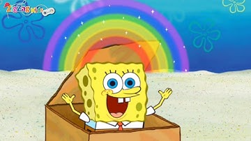 SpongeBob | Game Frenzy | Episode 8 | Bob Esponja | ZigZag Kids HD