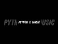 Python x Music 🎵 #shorts