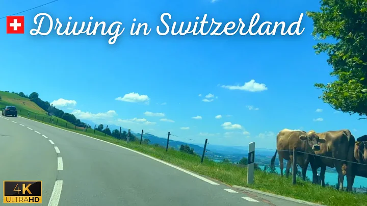 Driving in Switzerland 🇨🇭 | Allenwinden to Unterägeri | Relaxing Music | 4K