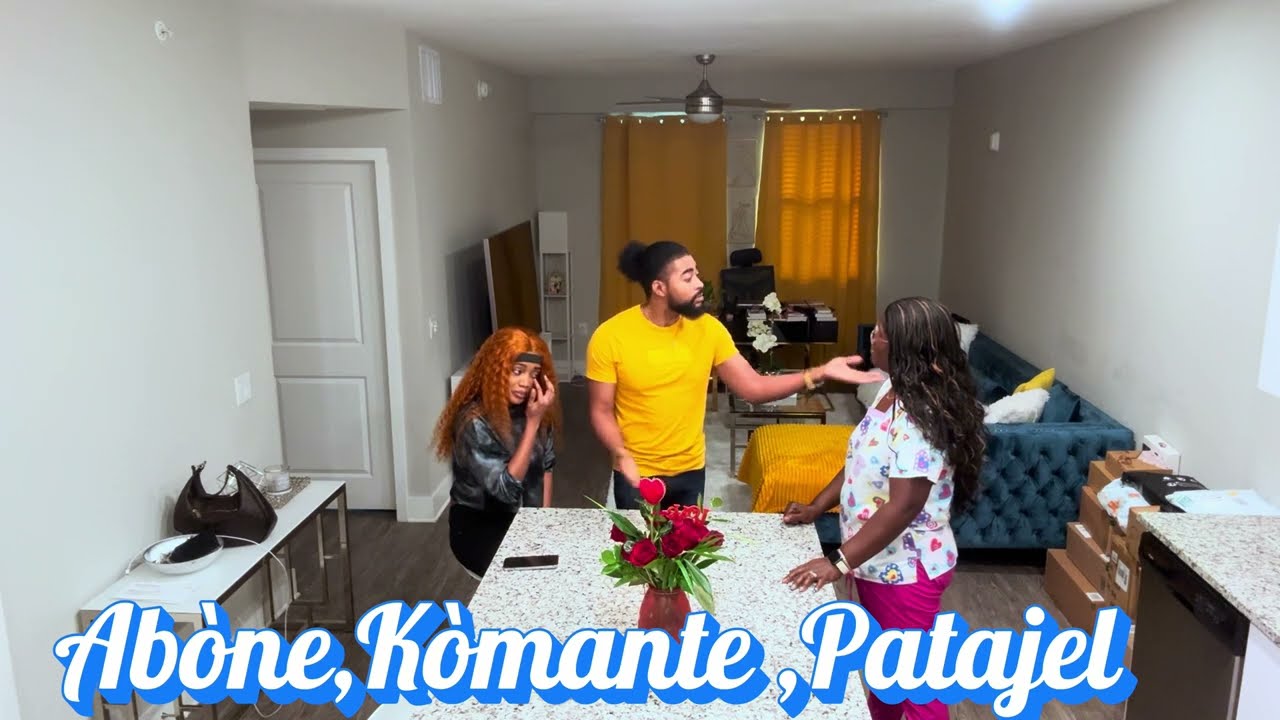 KIRA PA KONN FE MANJE 😳GMax Money avèk ​Manmi Kira Prank li 🤣 LI KRIYE 🥺