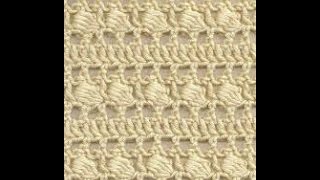 картинка: Позабытые узоры. Узор крючком 