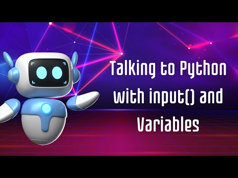 04: Ask questions with input()