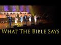 What The Bible Says | Official Performance Video | The Collingsworth Family