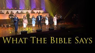 What The Bible Says | Official Performance Video | The Collingsworth Family chords