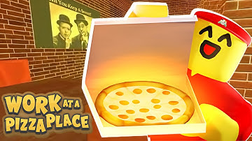 [BEST] ROBLOX Work at a Pizza Place New Scripts