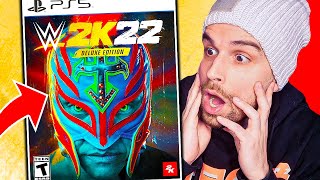 This WWE 2K22 leak is INSANE...